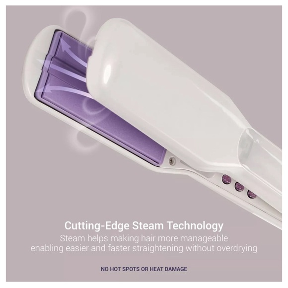 Monat Steam Dream Straightening Iron —NWT - Picture 3 of 7